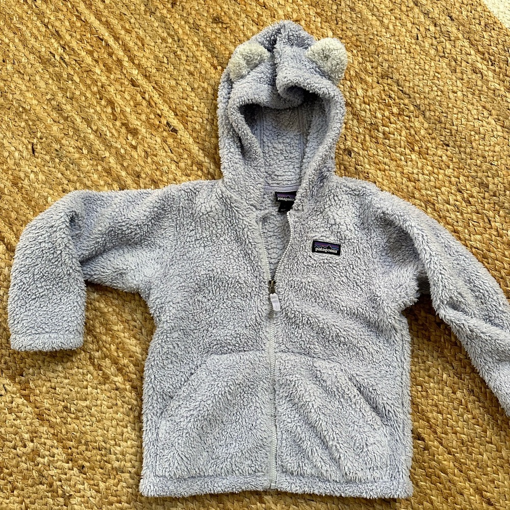 Patagonia Baby Furry Friends Fleece Hoody - 4T